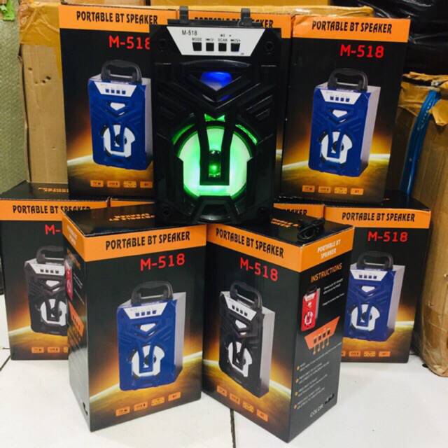 LC Speaker Bluetooth J M518 M428 + standing good quality / speaker bluetooth salon mini J M518 M428