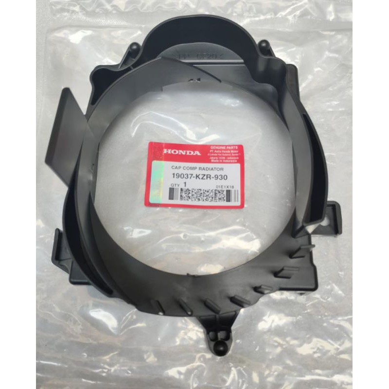 COVER RADIATOR BELAKANG VARIO 125 kode KZR-930 kw super