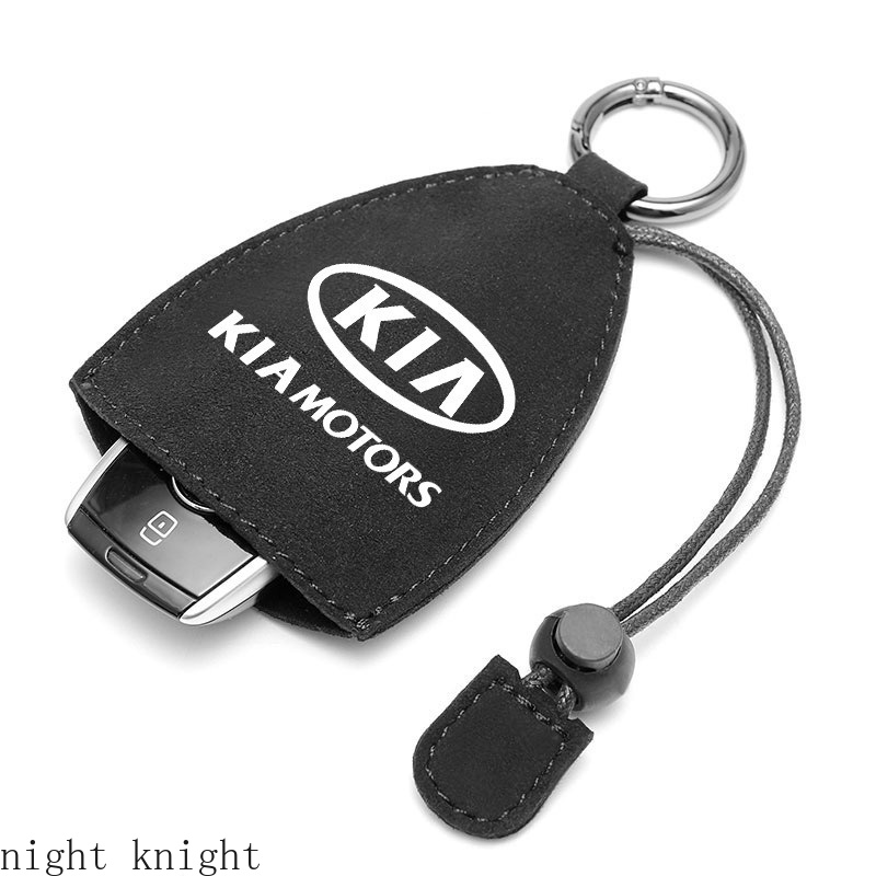 Suede Car key bag Universal fob for KIA Car Key Case