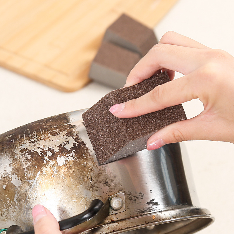 Multi Functional Kitchen Magic Sponge Eraser/ Block Trapezoidal Nano Emery Sponge Wipe/ Washing Pot Bowl Descaling Sponge/ Household Gadgets To Remove Rust Cleaning