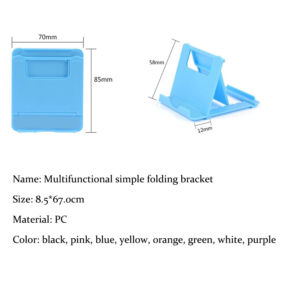 Bracket Anti Slip Bahan Plastik Untuk Tablet