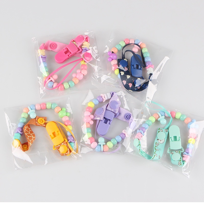 Pacifier Clip/Tali Empeng/Tali Dot BPA Free untuk Anak Bayi L269