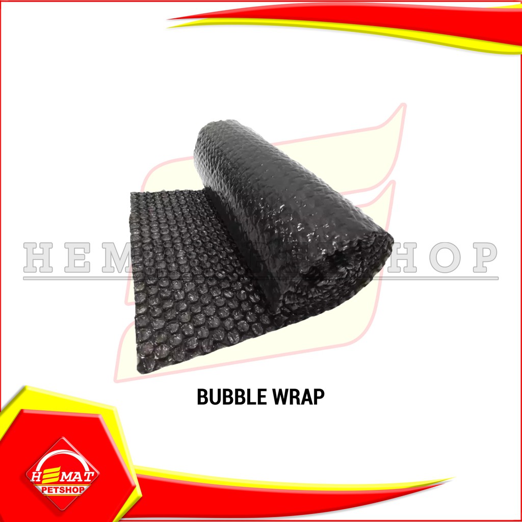 Bubble Wrap Tambahan Untuk Packing Supaya Aman