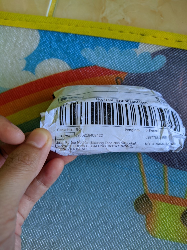 Cantelan / Pengait Tas Tebal Warna Emas Muda