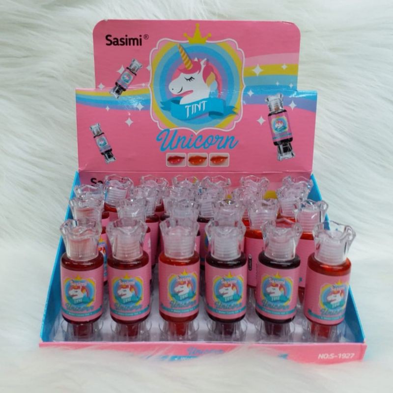 lip tint sasimi candy // unicorn // 3.pcs