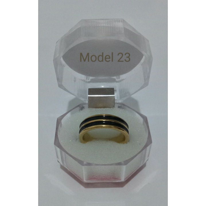 CINCIN EKSKLUSIF ANTI CARAT MODEL 23