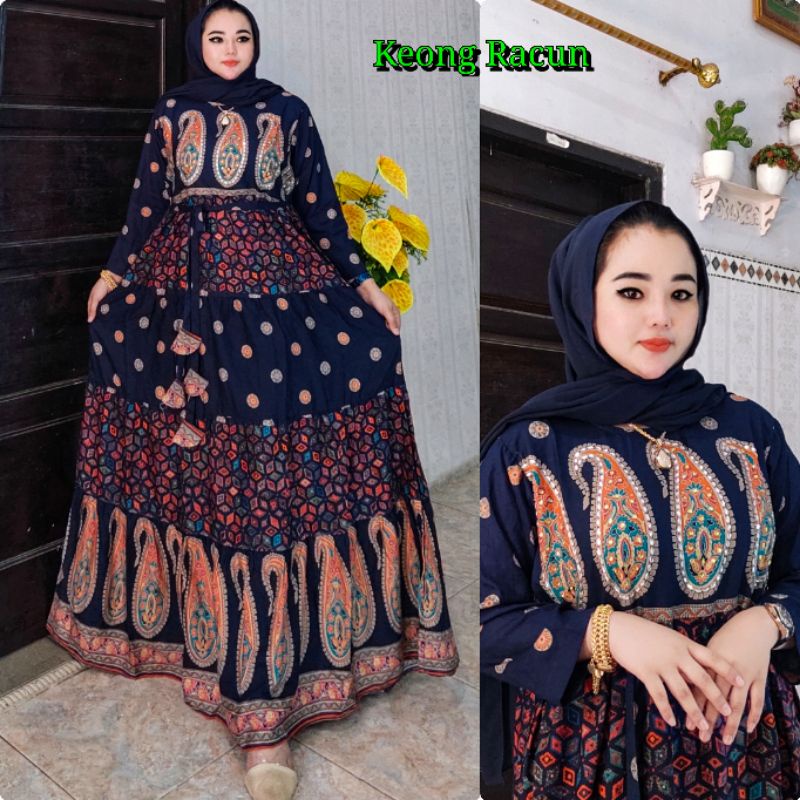 Gamis Hindi keong racun