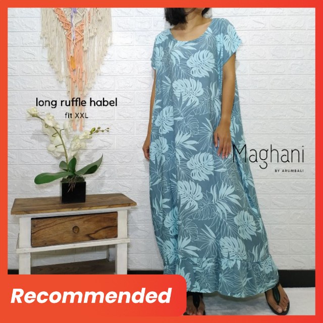 Daster Panjang / long dress / dress midi / daily /daster panjang jumbo