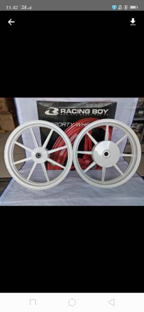 VELG RACING RCB VARIO 125 150 SP811 PALANG 8 - VELG RACING RCB SP811 VARIO 125 150 PCX Lama Palang Lurus