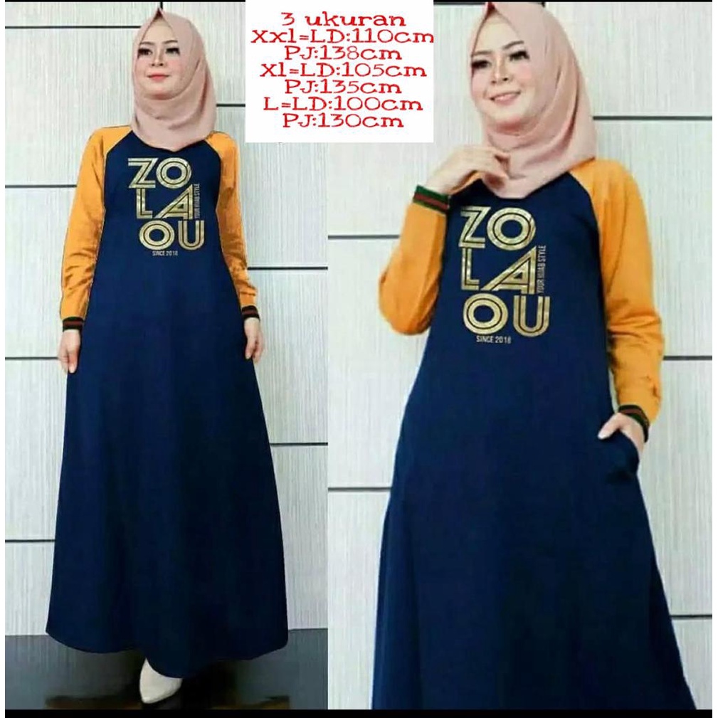 GAMIS ZOLAqU/Gamis Terbaru /Gamis Zolaqu Balon