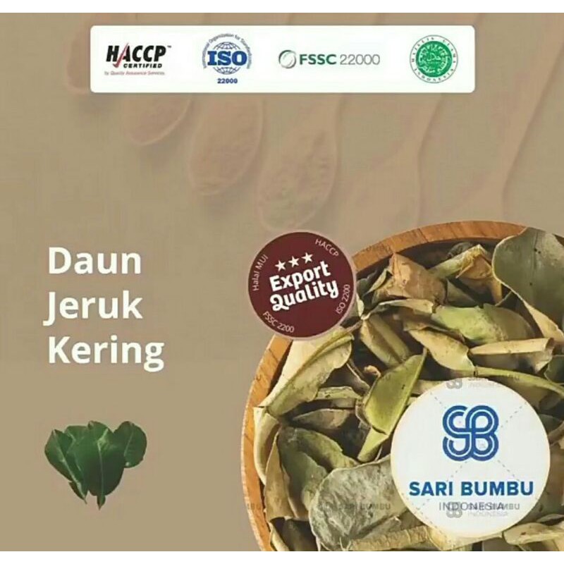 

DAUN JERUK KERING