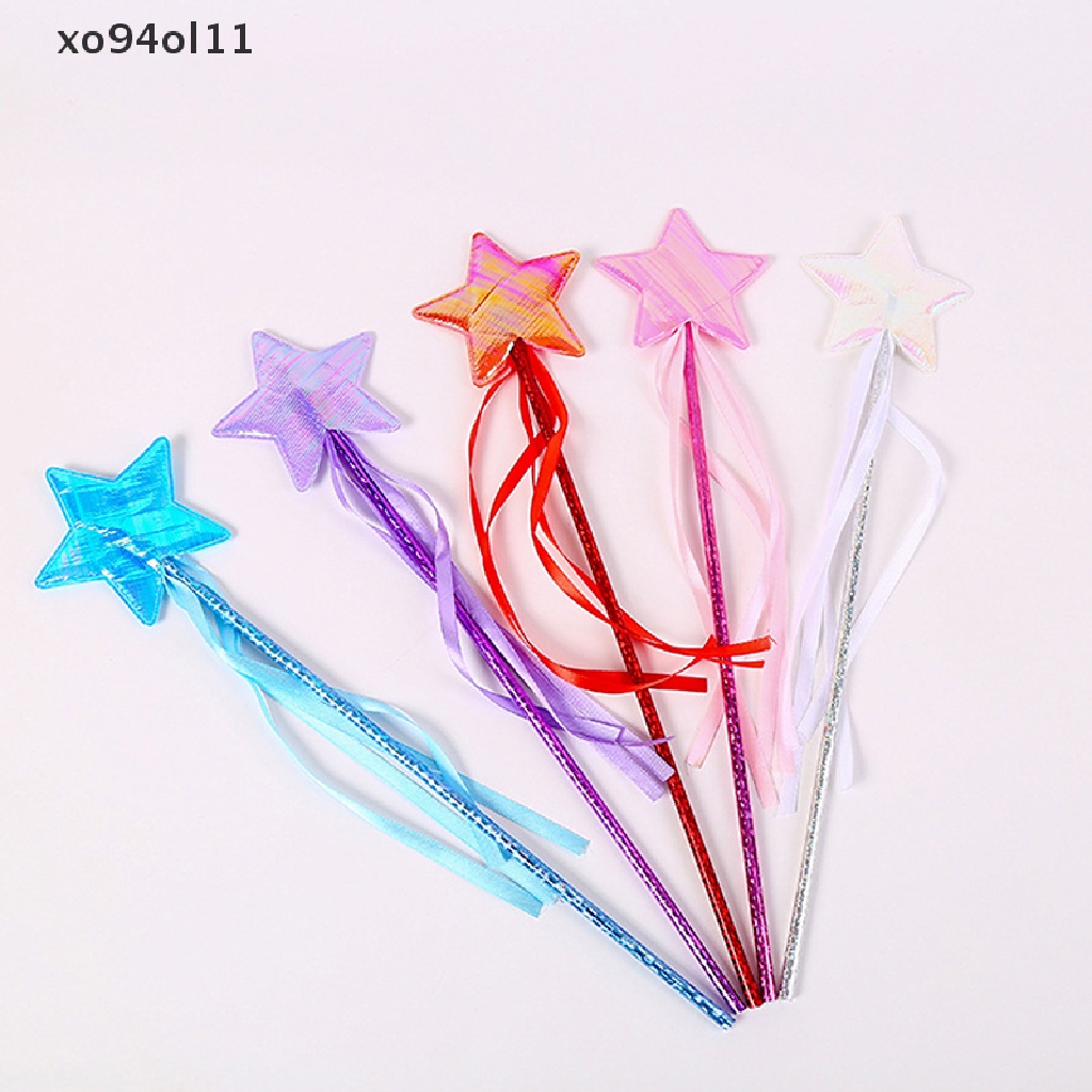 Xo 1pc Mainan Tongkat Peri Ajaib Bentuk Bintang Untuk Hadiah Ulang Tahun Anak Perempuan