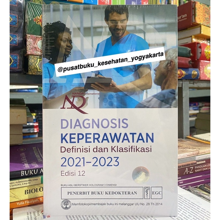 Diagnosis Keperawatan NANDA Definisi dan Klasifikasi 2021-2023