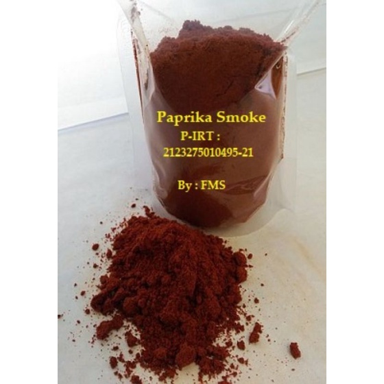 

Smoke Paprika Powder 500gr / Bubuk Paprika Asap 500 gr
