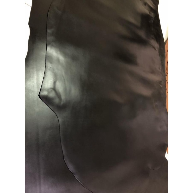 Bahan Kulit Sapi Asli Lembaran Pull Up Custom Order Terbaru