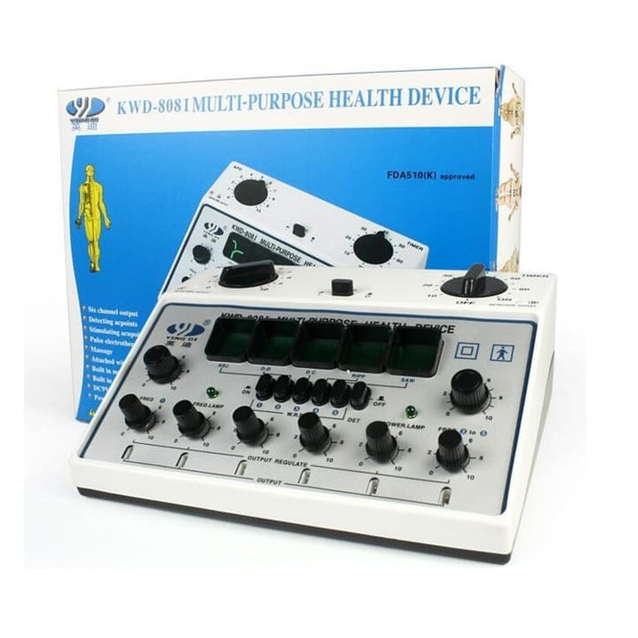 Alat Terapi Akupuntur KWD 8081 multi purpose Health Device