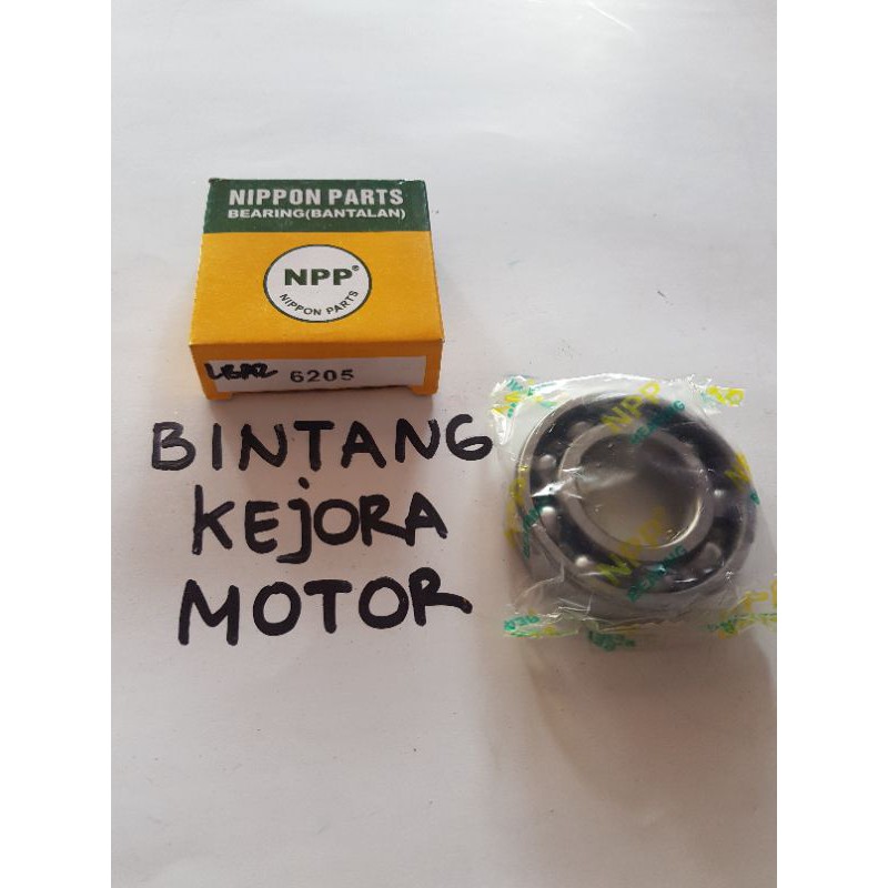 bearing 6205 laher laker 6205 ball bearing 6205 NPP