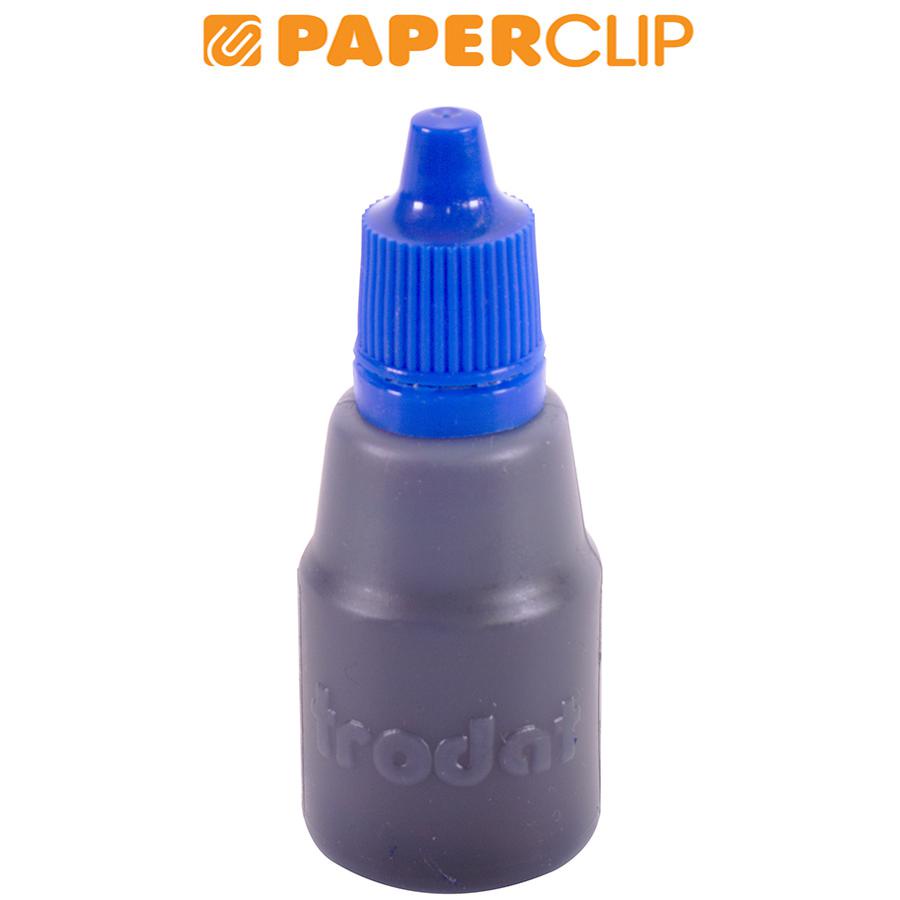 

STAMP INK / TINTA STEMPEL TRODAT 7051 25ML BLUE