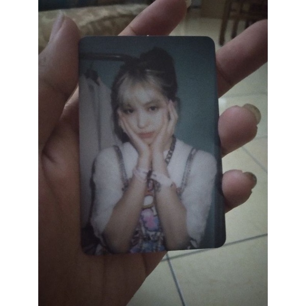 [OFFICIAL] RYUJIN CIL SE (JEWEL CASE VER.) PHOTOCARD (BOOKED)