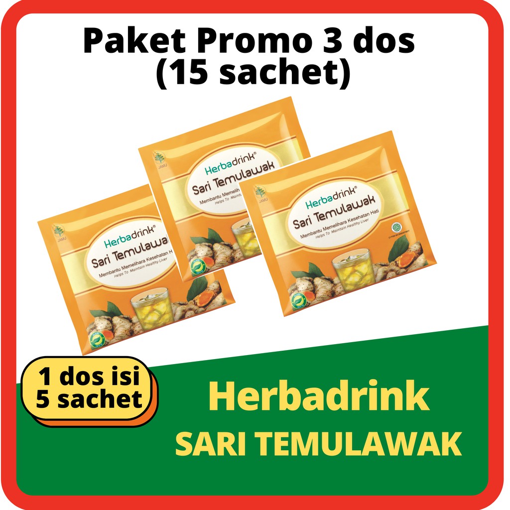 

Herbadrink Sari Temulawak (beli 3 lebih murah)