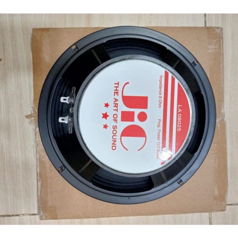 SPEAKER JIC LA 08025 ORIGINAL 8 INCH TERBAIK
