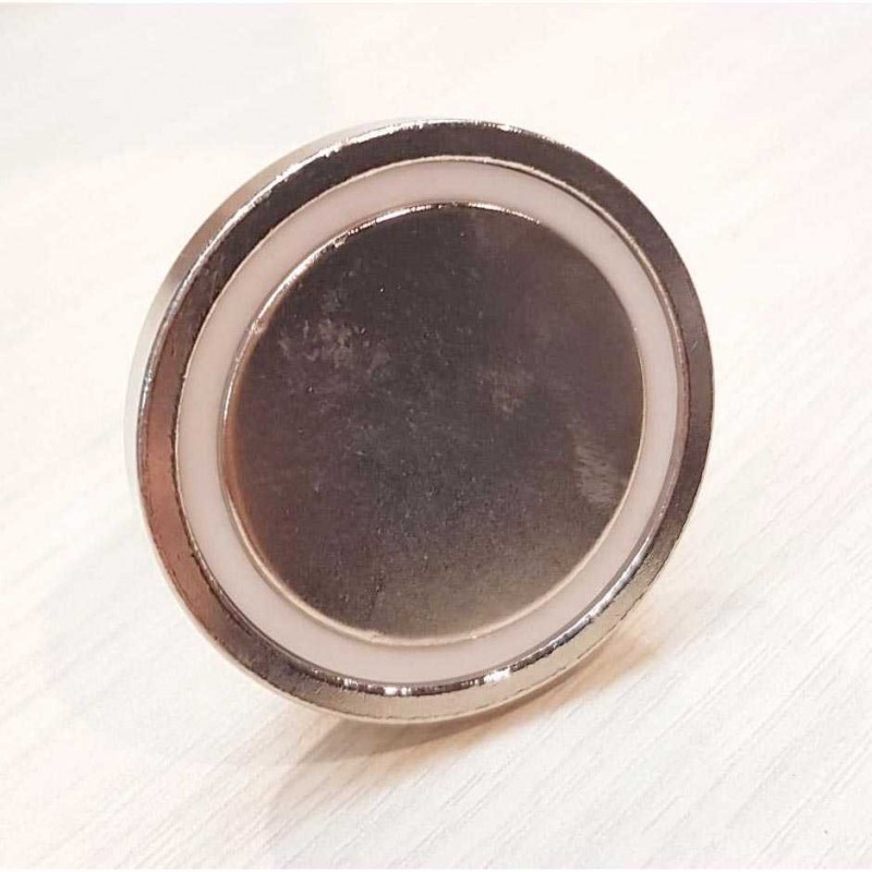Magnet Kuat Serbaguna Strong Neodymium Magnet Bulat 48mm 50Kg