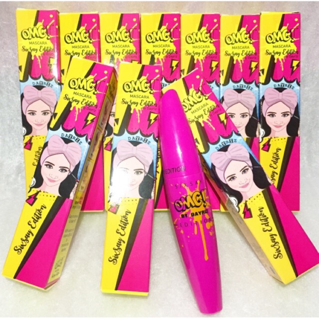 OMG Mascara Sixsay edition- mascara omg- maskaramalaysia