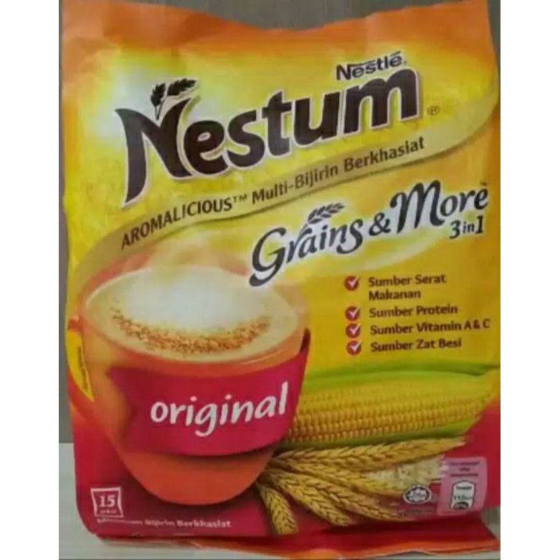 

Nestum 3 in 1 isi 15 + ADA BONUS