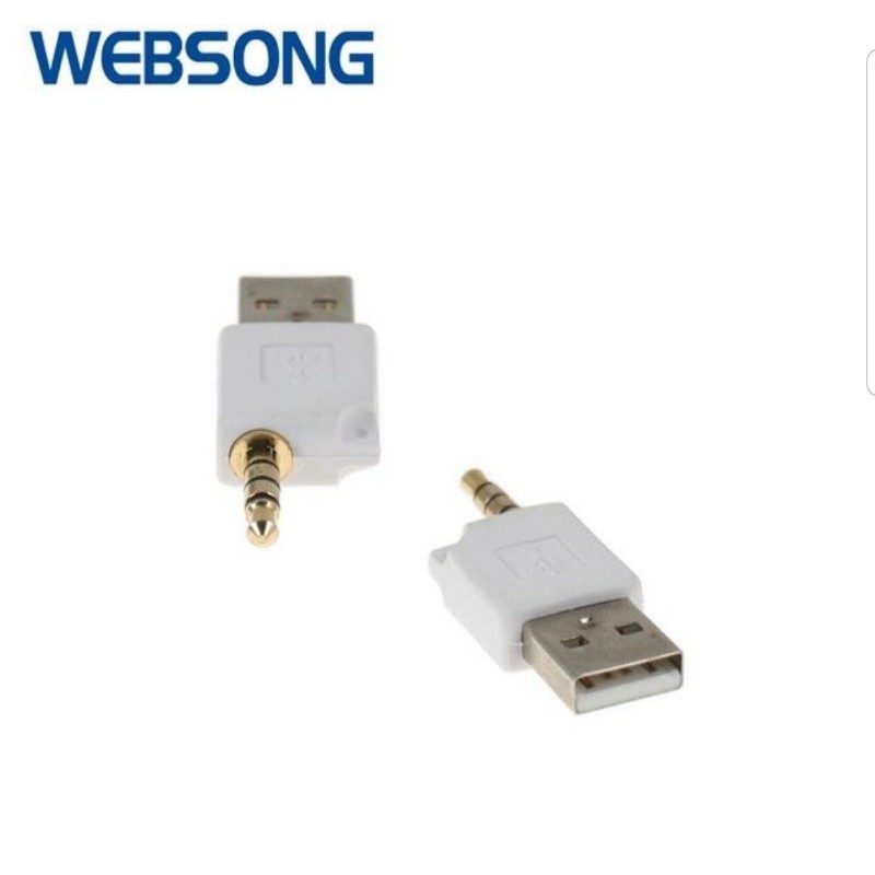 Connector USB to Audio 3.5mm websong