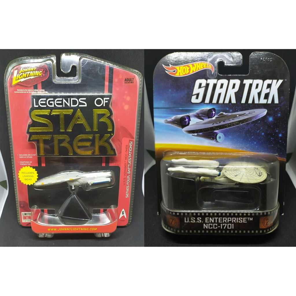 matchbox star trek ships