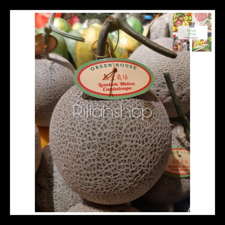 

Buah Melon Cantaloupe Jepang/Buah Melon Orange 1700 Gram