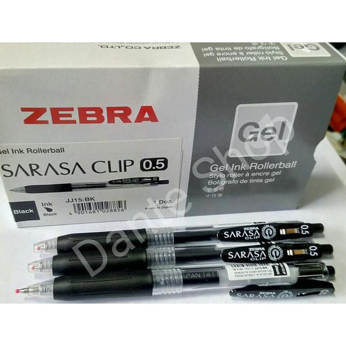 

HOT SALE Pen Sarasa (0,5) - Hitam Terjamin