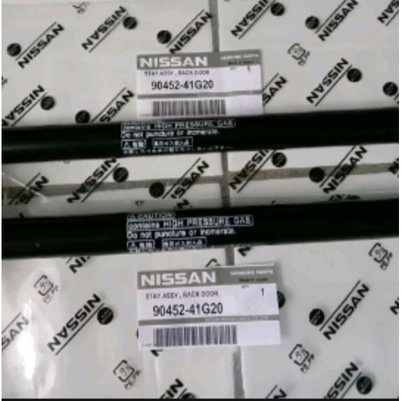 SHOCK BAGASI NISSAN TERRANO