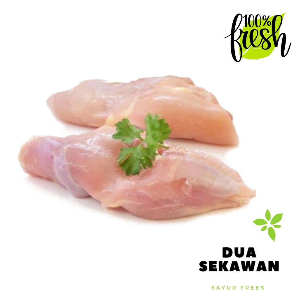 

Dua Sekawan | daging paha ayam filet segar