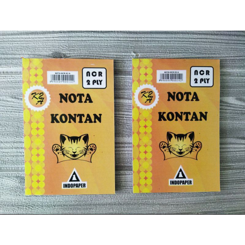 

Nota Kontan NCR 2ply
