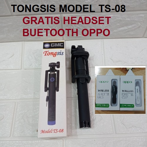 MEGA PROMO TONGSIS HP MODEL TS-08 GRATIS HEADSET BLUETOOTH OPPO / TONGSIS SEMUA TYPE HANDPHONE / HP 