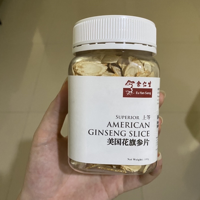 

Eu Yang Sang American Ginsenf Slice 100gram