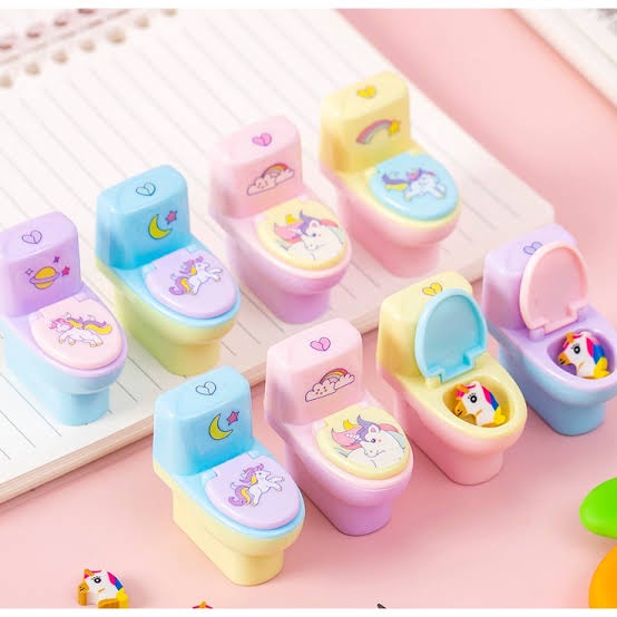 

Unicorn Closet Pencil Sharpener 1 Hole / Rautan Pensil 1 Lubang