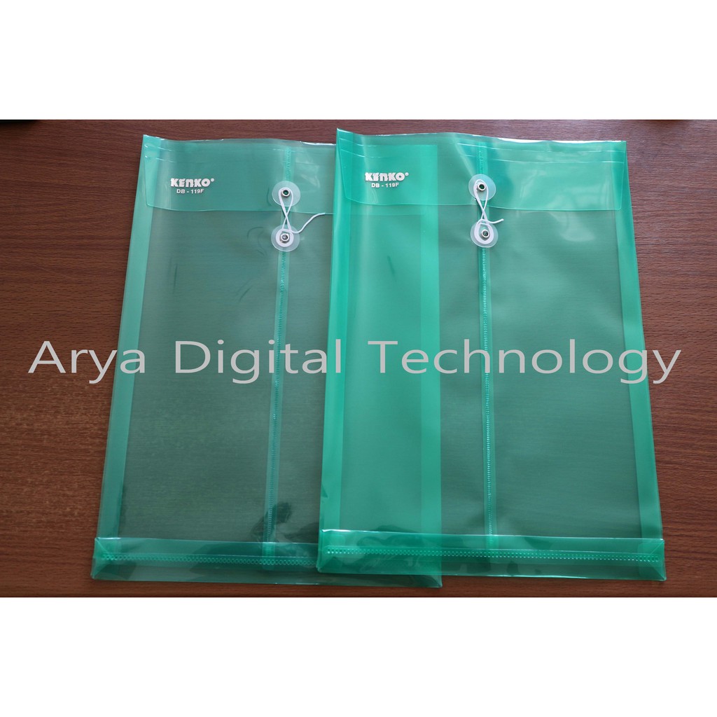 

Data Bag Document Tas File Tali Dokumen Merah Kenko DB 119F Hijau Original