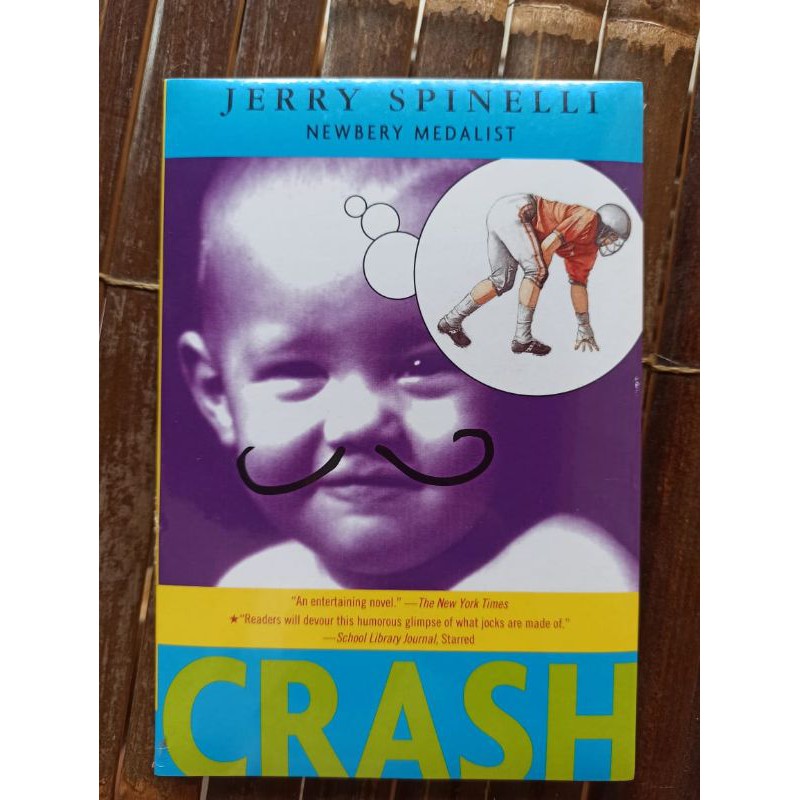 CRASH NOVEL BOOK