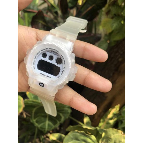 8PC Jam Tangan G Shock Jelly Original Tahan Air .