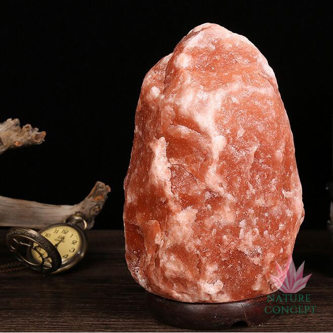 

RARE Super Red Himalayan Salt lamp Lampu Garam Himalaya Merah 2 - 3 KG