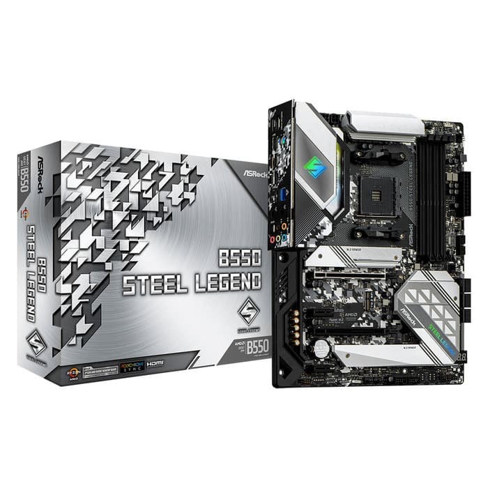 Asrock B550 Steel Legend