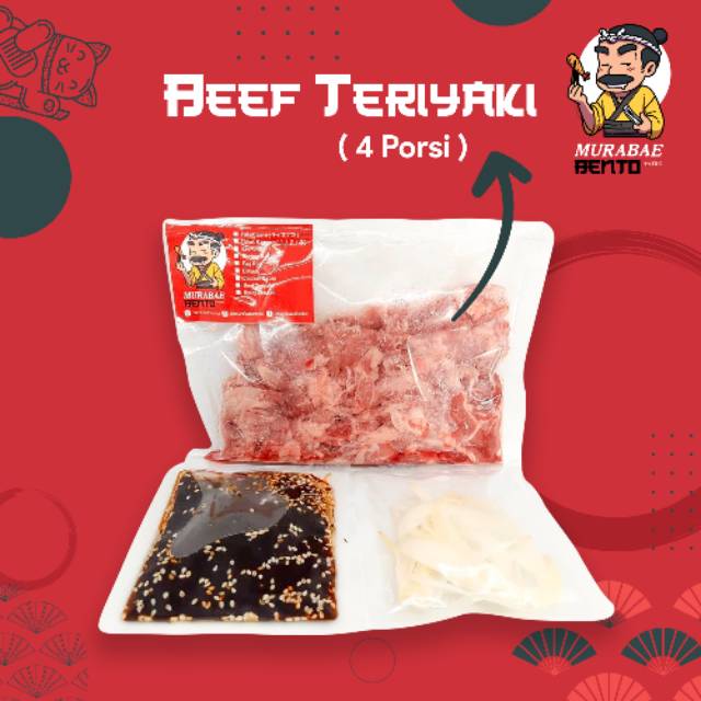 

Beef Teriyaki