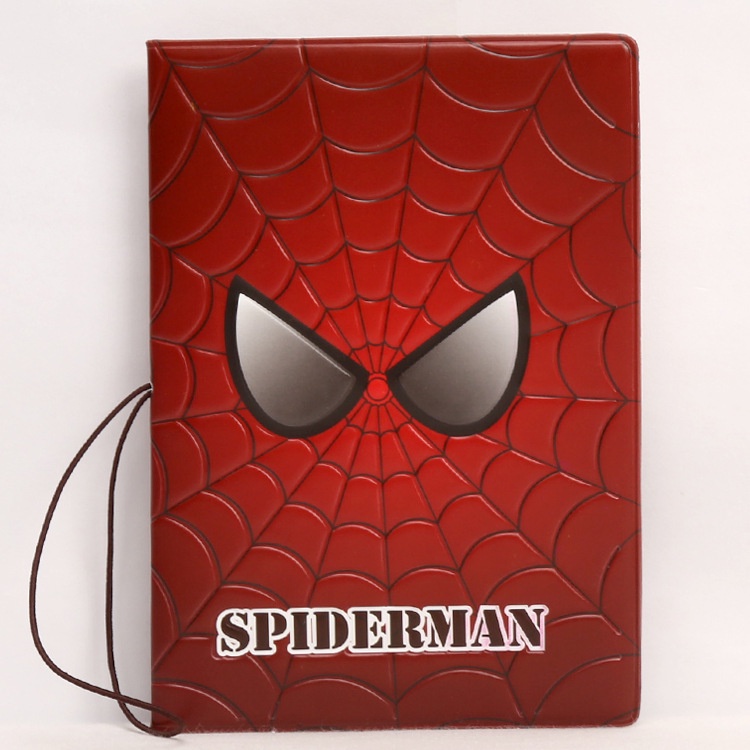 Cover Paspor, Passport Cover Sampul Paspor Travel Super Hero