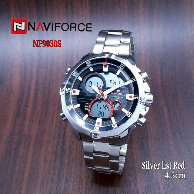 Jam tangan stainless cowok branded batam