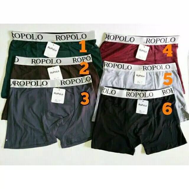 Boxer Ropolo XXL Bigsize Jumbo