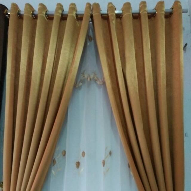 OBRAL GORDEN Blackout  Polos COKLAT Gold