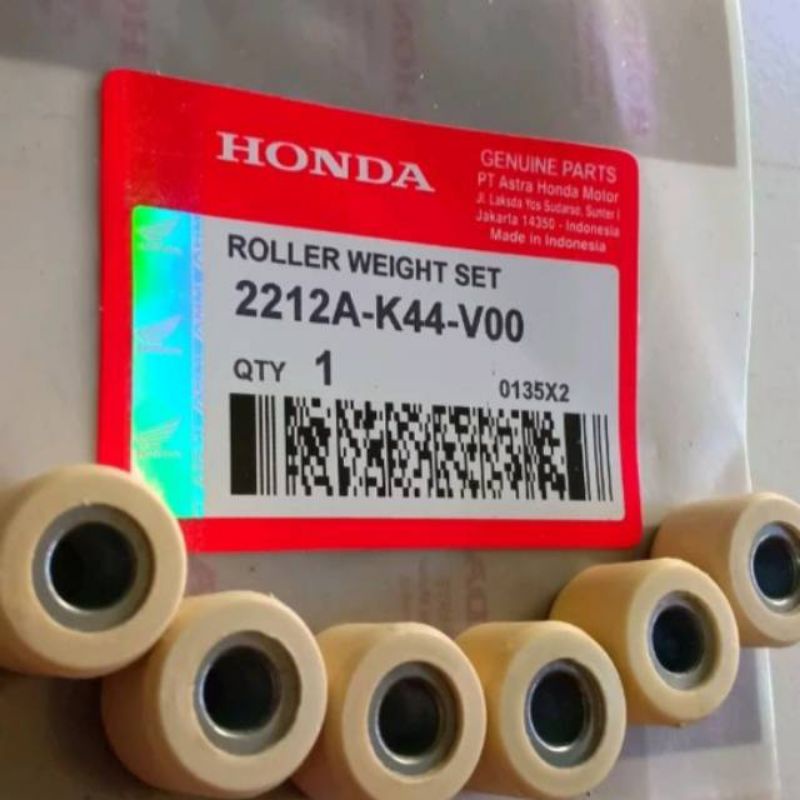 Roller motor beat pop k44