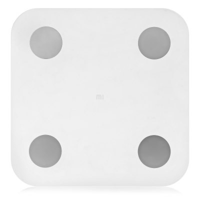 TIMBANGAN BADAN XIAOMI MI SMART BODY FAT SCALE 2 LED HIDDEN DISPLAY XMTZC05HM